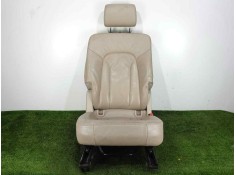 Recambio de asientos trasero derecho para audi q7 (4l) 3.0 v6 24v tdi referencia OEM IAM SINREFERENCIA SIMPLE - CUERO BEIGE