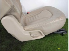 Recambio de asientos trasero derecho para audi q7 (4l) 3.0 v6 24v tdi referencia OEM IAM SINREFERENCIA SIMPLE - CUERO BEIGE 2