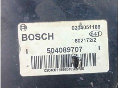 Recambio de servofreno para iveco daily chasis- cabina (1999 =>) 2.3 hpi referencia OEM IAM 0204051186-504089707 BOSCH  2