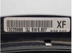 Recambio de cuadro instrumentos para opel zafira b 1.8 16v referencia OEM IAM 13225986   2
