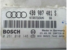 Recambio de centralita motor uce para audi a6 berlina (4b2) 2.5 v6 24v tdi referencia OEM IAM 0281010148-4B0907401S-EDC15M EDC15 2