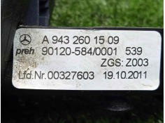 Recambio de palanca cambio para mercedes-benz actros 2/3 2 - ejes / 6 cil. 1848(4x2) om 501 la s (corto) referencia OEM IAM A943 2