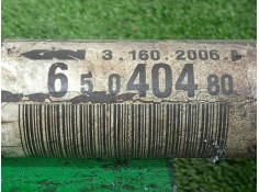 Recambio de transmision delantera derecha para peugeot 207 1.4 16v cat (kfu / et3j4) referencia OEM IAM 9651040480 SIN.CORONA L8 2