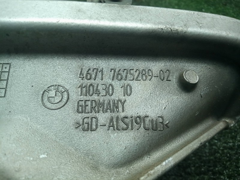 Recambio de posapie para bmw r 1200 rt/st referencia OEM IAM 4671767528902-11043010 IZQUIERDO K26 - 05-10