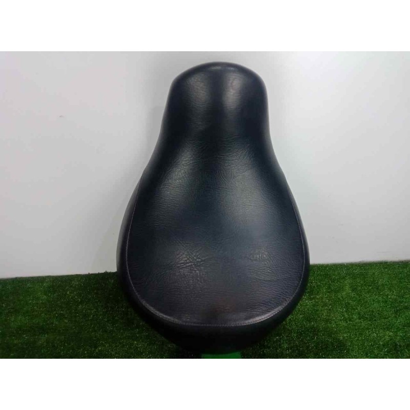 Recambio de asiento delantero izquierdo para hyosung st 700i referencia OEM IAM 45100H99D00 NEGRO ASIENTO CONDUCTOR