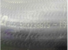 Recambio de tubo presion turbocompresor para iveco daily caja cerrada (2006 =>) 2.3 diesel cat referencia OEM IAM 504136615 FLEX 2