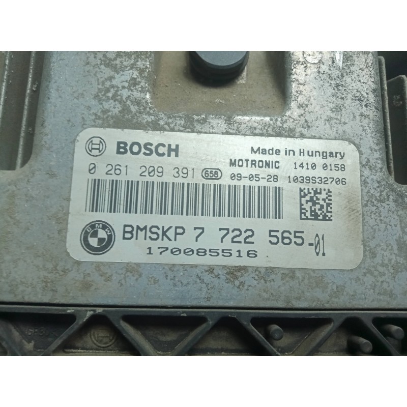 Recambio de centralita motor uce para bmw r 1200 rt/st referencia OEM IAM 0261209391-7722565  