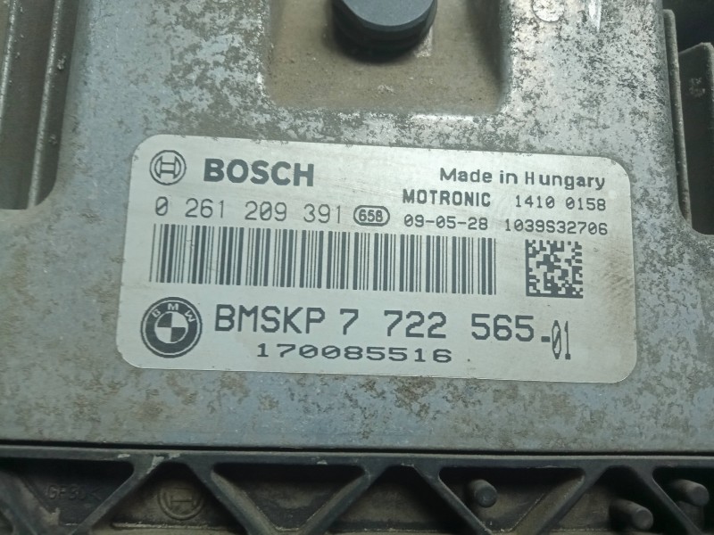 Recambio de centralita motor uce para bmw r 1200 rt/st referencia OEM IAM 0261209391-7722565  