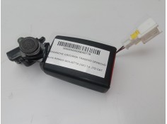 Recambio de enganche cinturon trasero derecho para alfa romeo giulietta (191) 1.6 jtd cat referencia OEM IAM 34072770 2.PINES 