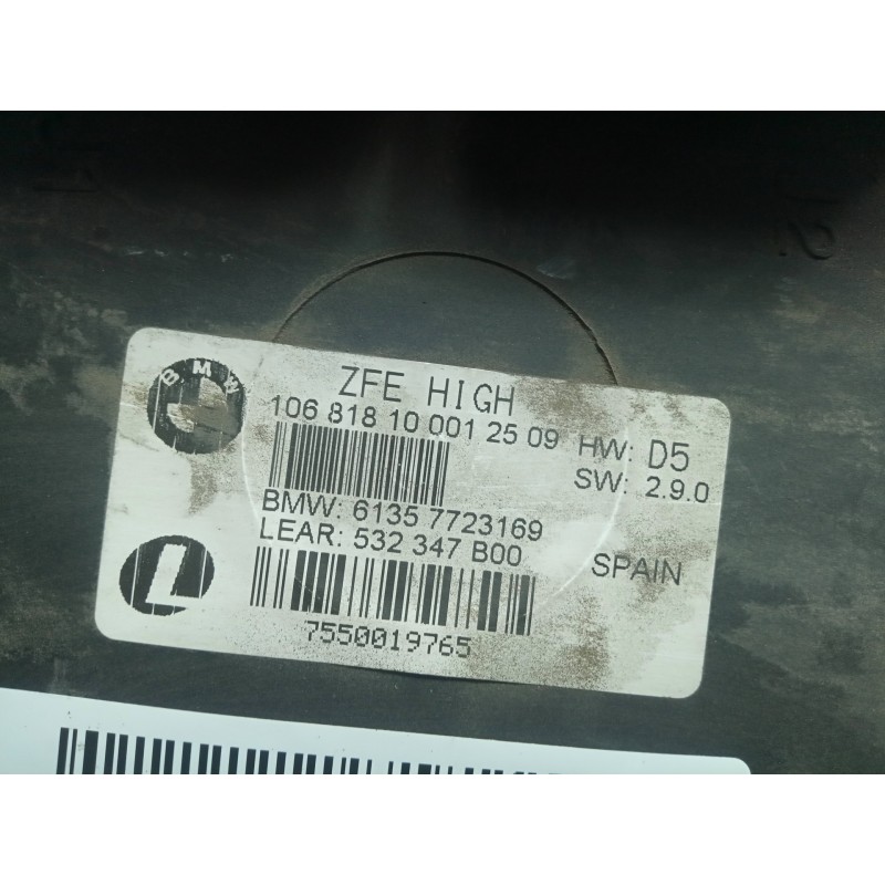 Recambio de modulo electronico para bmw r 1200 rt/st referencia OEM IAM 61357723169-532347B00  MODULO CONTROL ABS