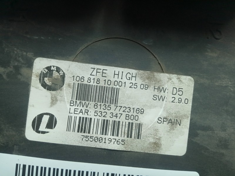 Recambio de modulo electronico para bmw r 1200 rt/st referencia OEM IAM 61357723169-532347B00  MODULO CONTROL ABS