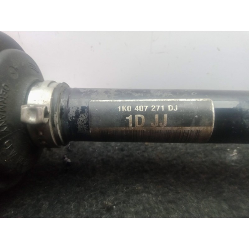 Recambio de transmision delantera izquierda para seat altea xl (5p5) 1.6 referencia OEM IAM 1K0407271DJ  