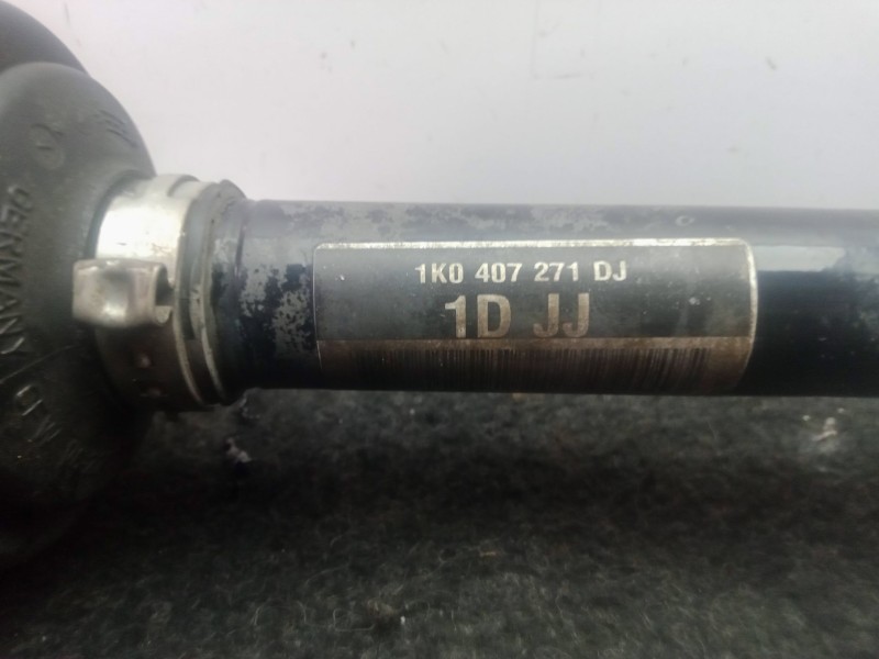 Recambio de transmision delantera izquierda para seat altea xl (5p5) 1.6 referencia OEM IAM 1K0407271DJ  