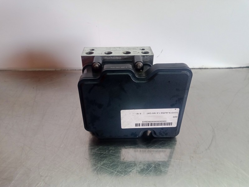 Recambio de abs para toyota auris 1.6 16v cat referencia OEM IAM 0265956014-2265106455-0265242074-4454002380  