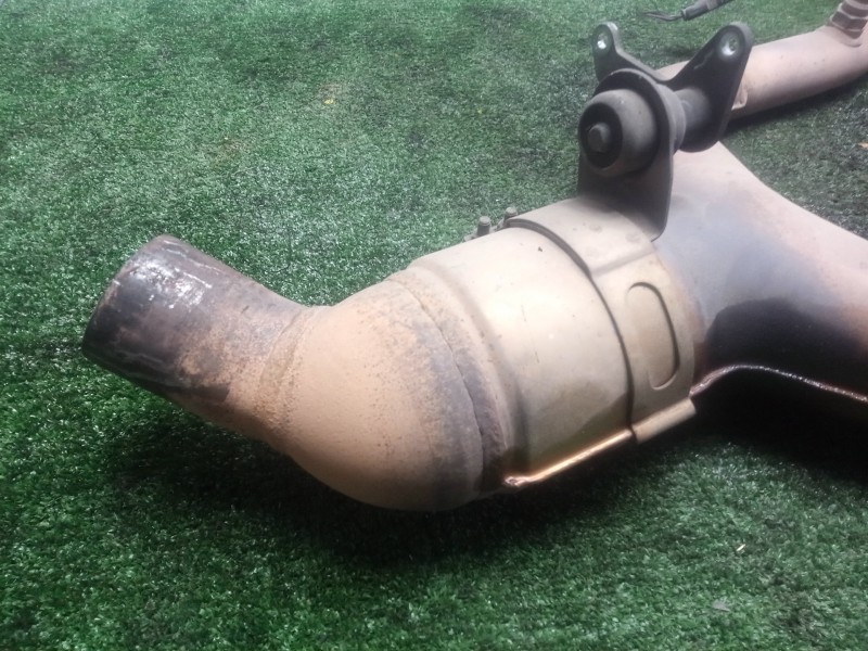 Recambio de colector escape para bmw r 1200 rt/st referencia OEM IAM  K26 - 05-10 