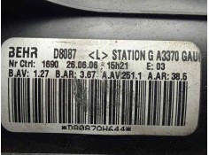 Recambio de motor calefaccion para opel zafira b 1.8 16v referencia OEM IAM SINREFERENCIA ZAFIRA.B  2