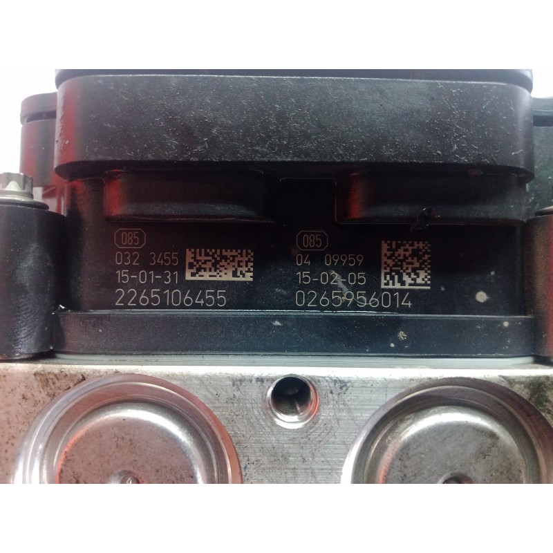 Recambio de abs para toyota auris 1.6 16v cat referencia OEM IAM 0265956014-2265106455-0265242074-4454002380  
