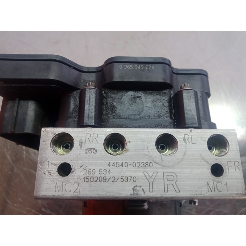 Recambio de abs para toyota auris 1.6 16v cat referencia OEM IAM 0265956014-2265106455-0265242074-4454002380  