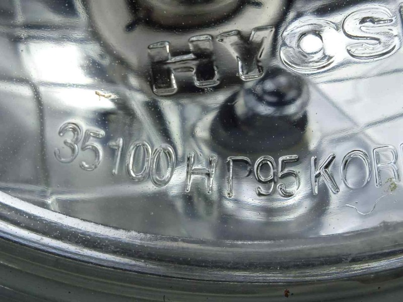 Recambio de faro central para hyosung st 700i referencia OEM IAM 51821HP9500-35100HP95-35100H99DB0  