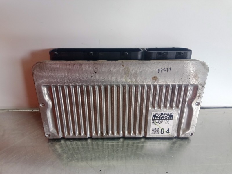 Recambio de centralita motor uce para toyota auris 1.6 16v cat referencia OEM IAM 896610Z840-MB2755002742 DENSO 