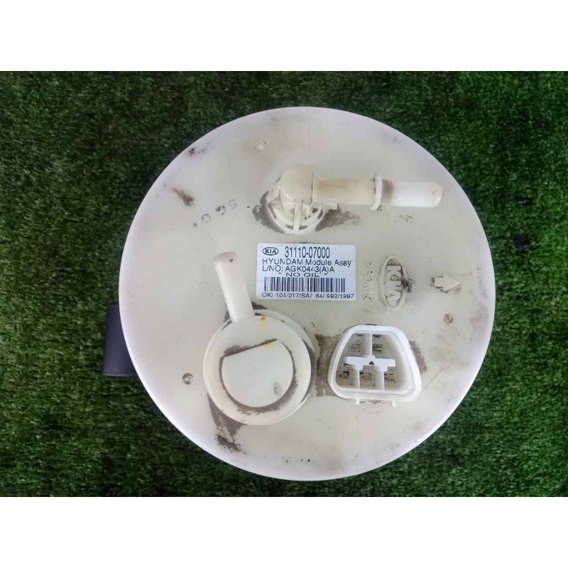 Recambio de aforador para kia picanto 1.0 cat referencia OEM IAM 3111007000 CON.BOMBA 5.PINES
