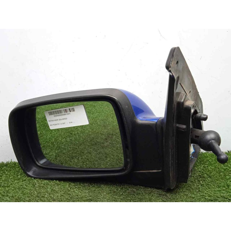 Recambio de retrovisor izquierdo para kia picanto 1.0 cat referencia OEM IAM  MANUAL AZUL