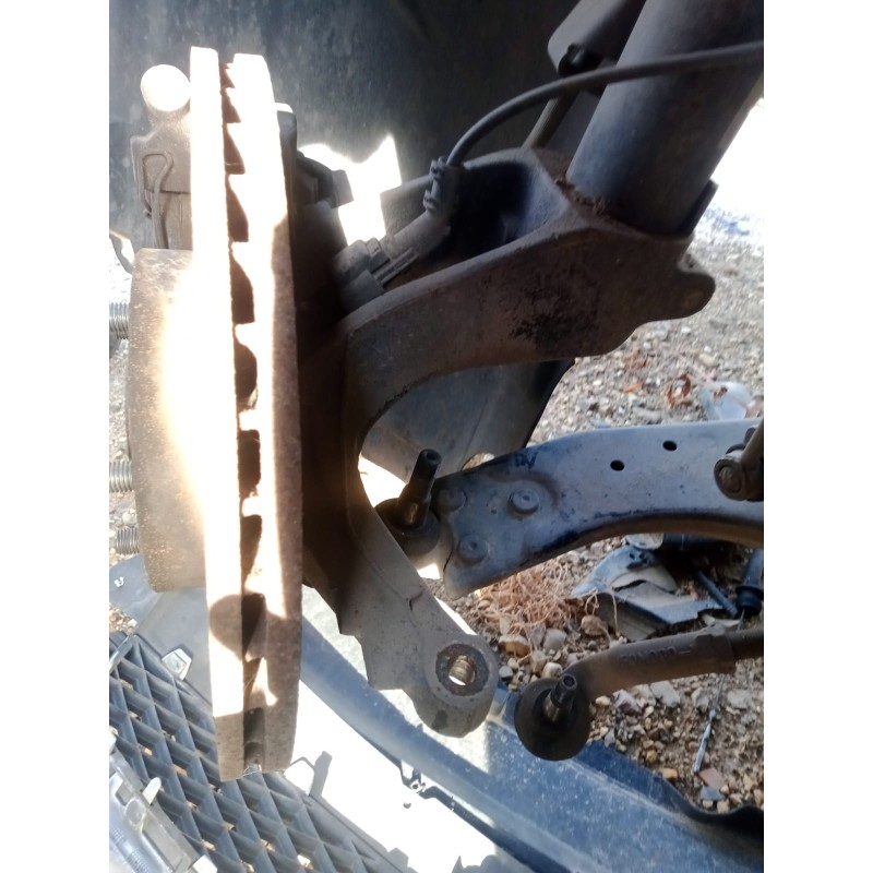 Recambio de mangueta delantera izquierda para ford focus cabrio (ca5) 2.0 tdci cat referencia OEM IAM   