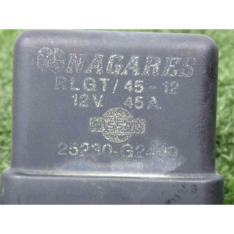 Recambio de caja precalentamiento para nissan terrano/terrano.ii (r20) 2.7 turbodiesel referencia OEM IAM 25230G2400  