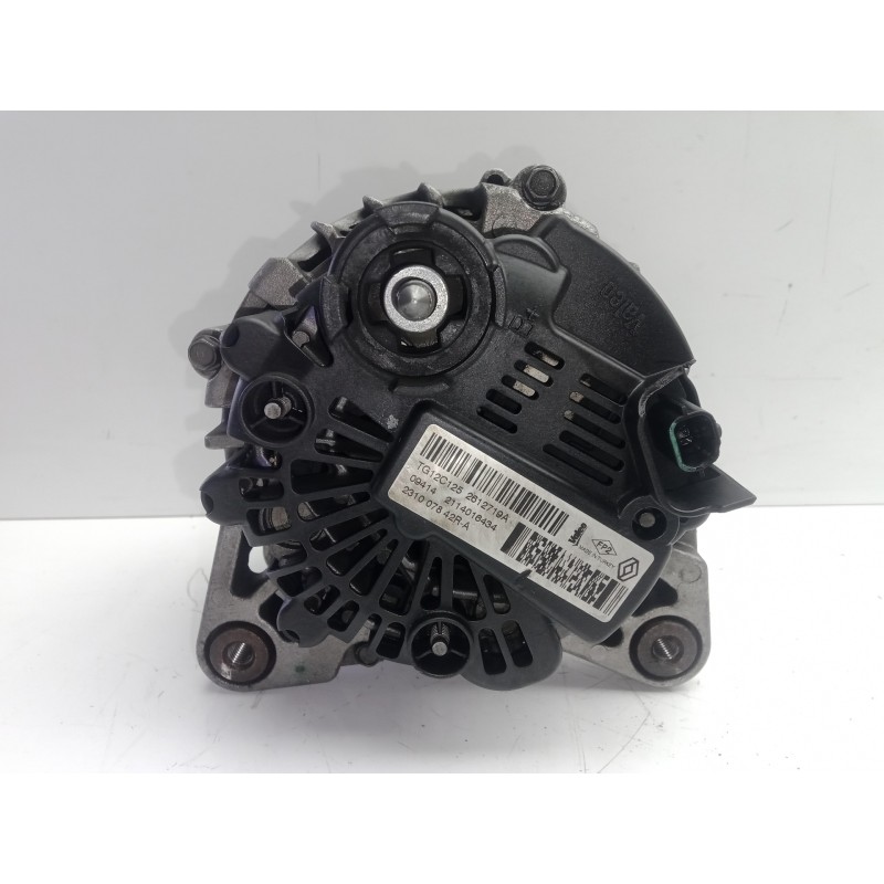 Recambio de alternador para renault clio iv 1.2 tce energy referencia OEM IAM 2612719A-TG12C125-231007842R-231007842RA 7.CANALES