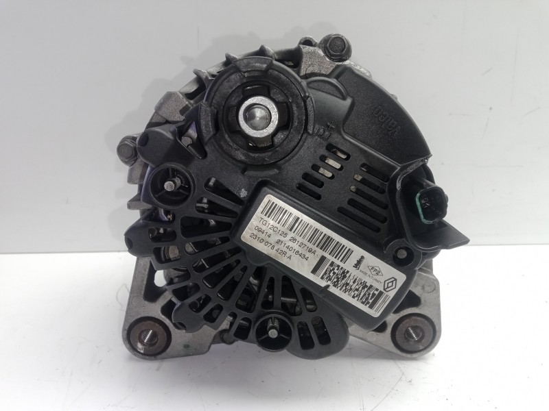 Recambio de alternador para renault clio iv 1.2 tce energy referencia OEM IAM 2612719A-TG12C125-231007842R-231007842RA 7.CANALES