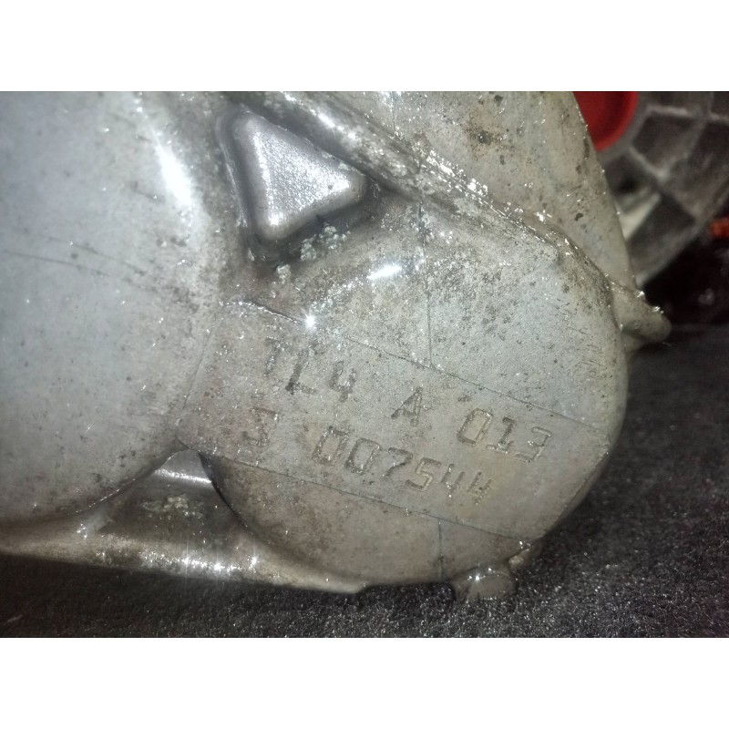 Recambio de caja cambios para renault laguna iii 1.5 dci diesel referencia OEM IAM TL4013 6 VELOCIDADES MANUAL