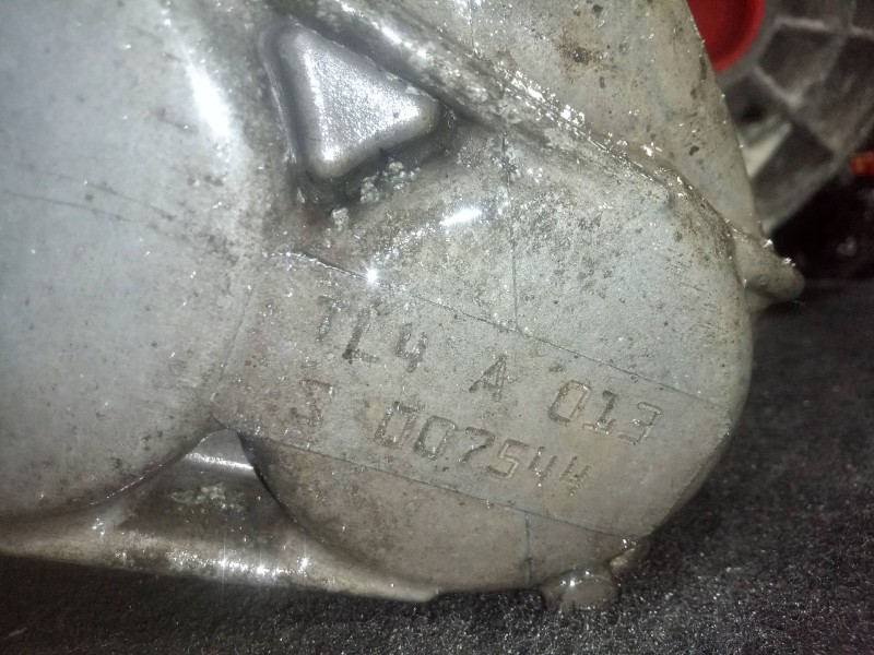 Recambio de caja cambios para renault laguna iii 1.5 dci diesel referencia OEM IAM TL4013 6 VELOCIDADES MANUAL