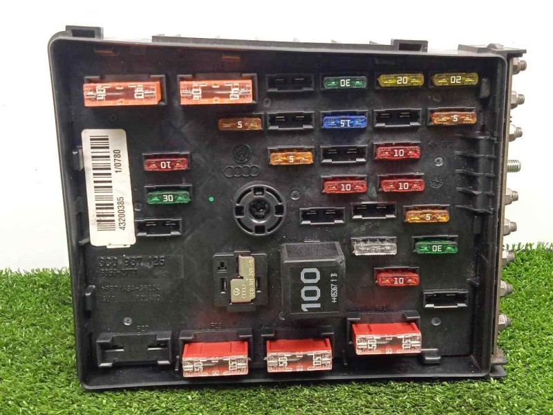 Recambio de caja reles / fusibles para volkswagen passat berlina (3c2) 2.0 tdi referencia OEM IAM 3C0937125-63592777  