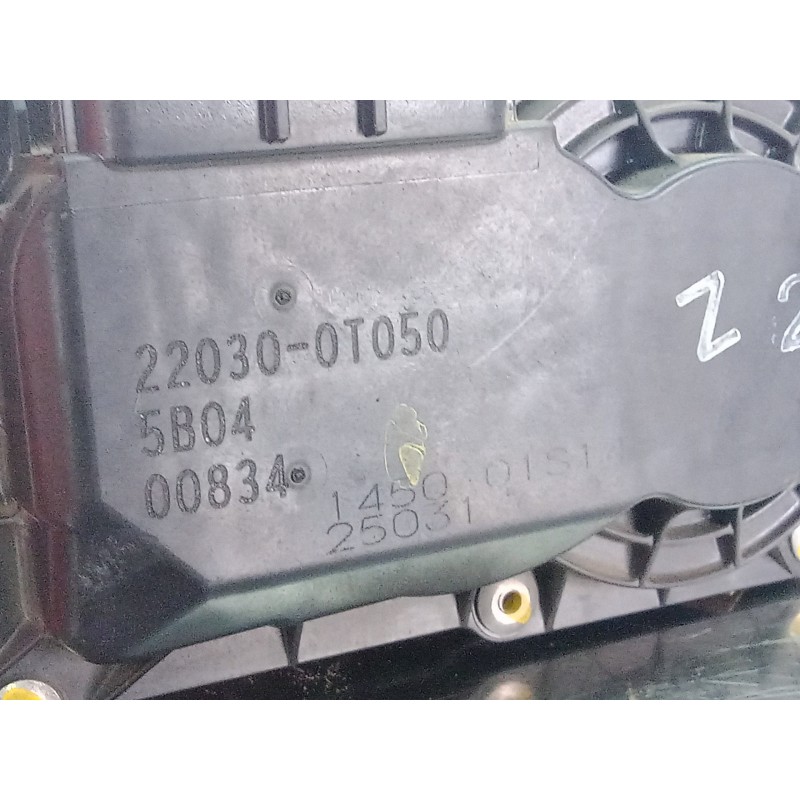 Recambio de caja mariposa para toyota auris 1.6 16v cat referencia OEM IAM 220300T050  