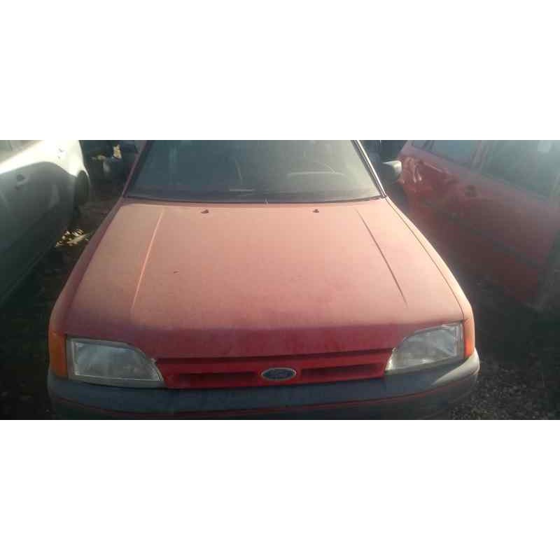 Recambio de capot para ford escort berlina/turnier 1.8 diesel referencia OEM IAM   