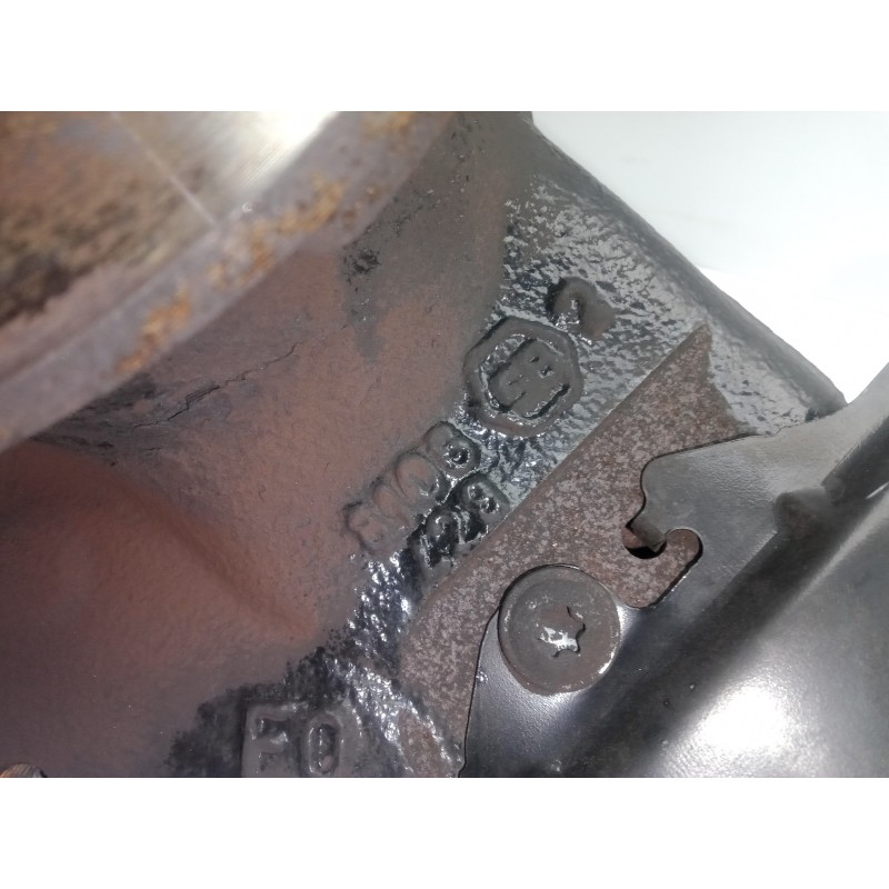 Recambio de mangueta delantera izquierda para renault laguna iii 1.5 dci diesel referencia OEM IAM   