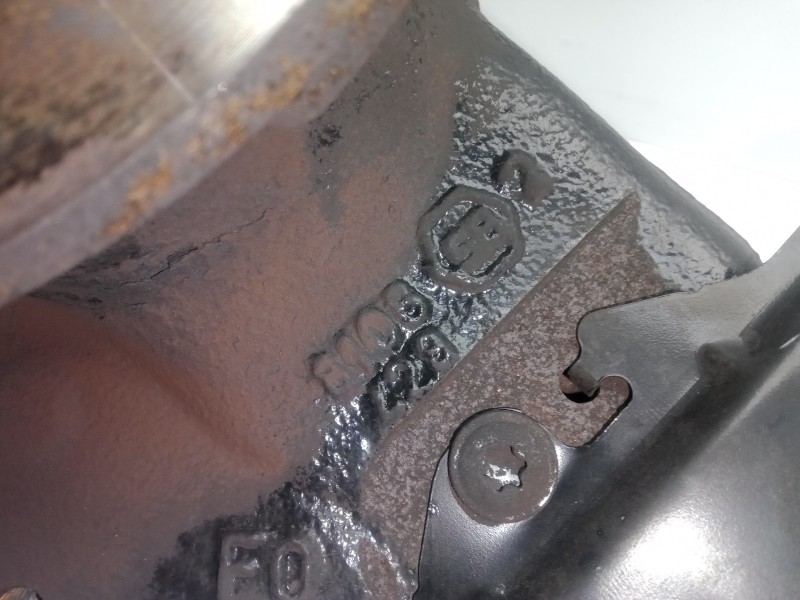 Recambio de mangueta delantera izquierda para renault laguna iii 1.5 dci diesel referencia OEM IAM   