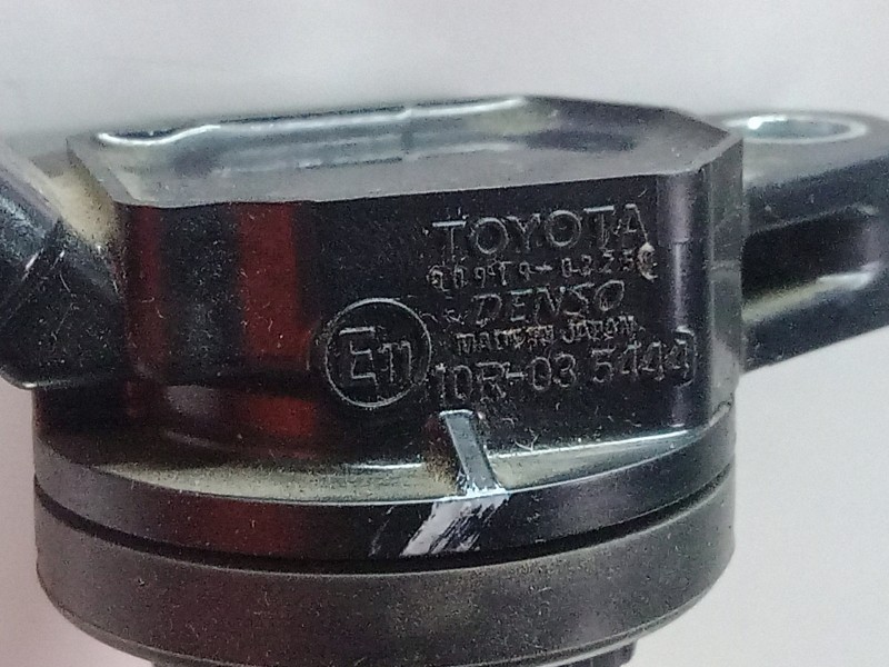 Recambio de bobina encendido para toyota auris 1.6 16v cat referencia OEM IAM 10R035444-9091902258  