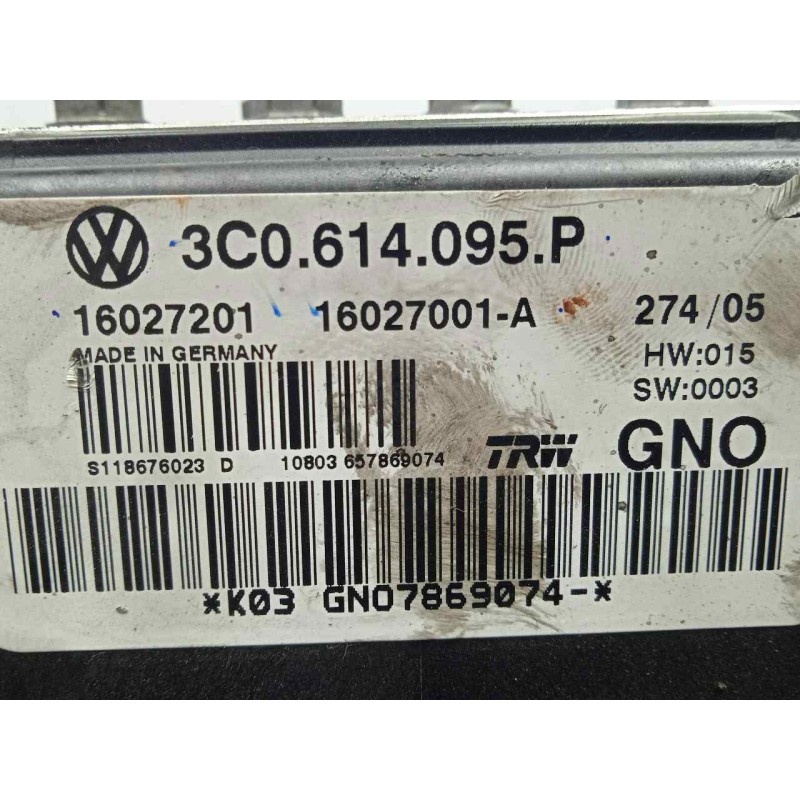 Recambio de abs para volkswagen passat berlina (3c2) 2.0 tdi referencia OEM IAM 3C0614095P-16027201-16027001A  