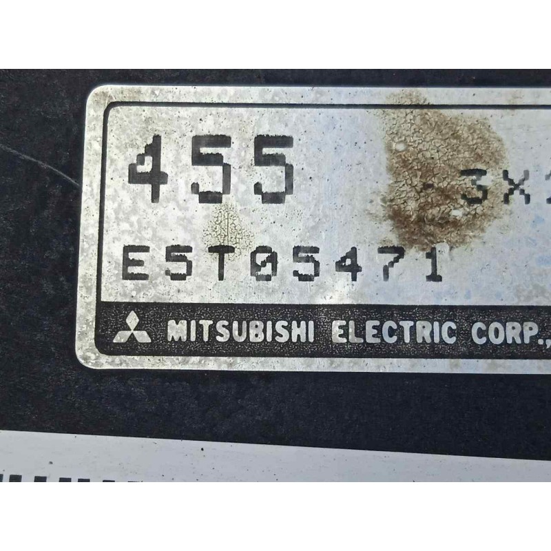 Recambio de caudalimetro para mitsubishi space wagon (n30/n40) 1.8 turbodiesel referencia OEM IAM E5T05471 MITSUBISHI 7.PIN