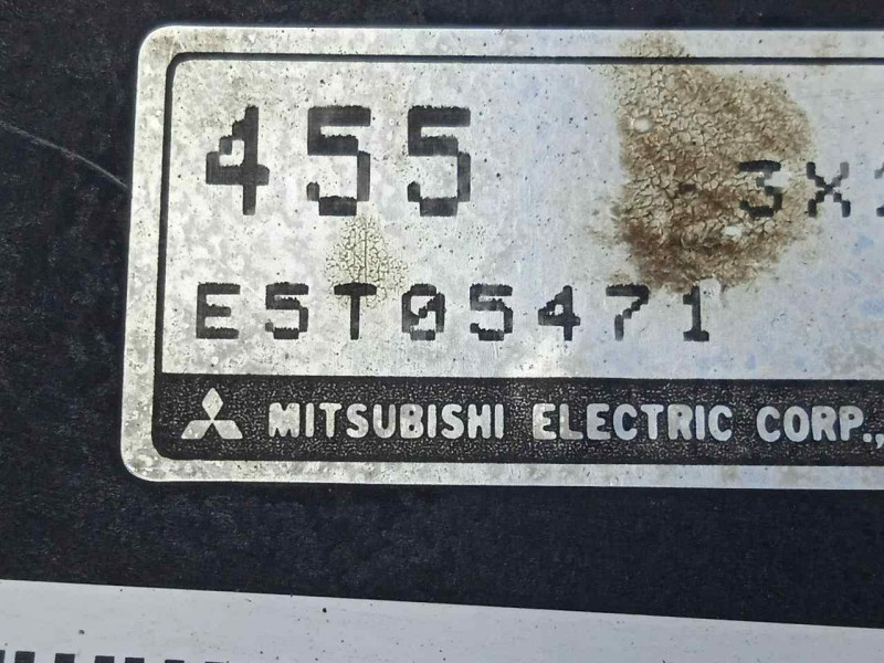 Recambio de caudalimetro para mitsubishi space wagon (n30/n40) 1.8 turbodiesel referencia OEM IAM E5T05471 MITSUBISHI 7.PIN