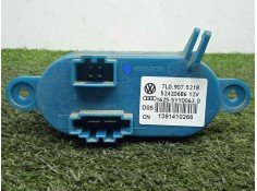 Recambio de resistencia calefaccion para audi q7 (4l) 3.0 v6 24v tdi referencia OEM IAM 7L0907521B-52420686   2