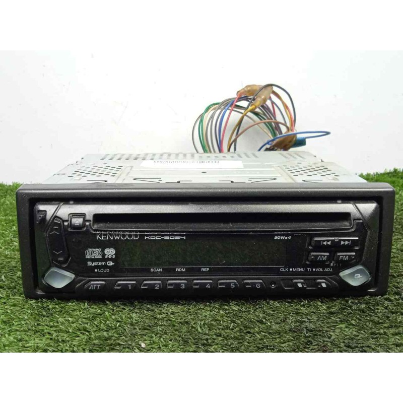 Recambio de sistema audio / radio cd para skoda octavia berlina (1u2) 1.6 referencia OEM IAM  KENWOOD 