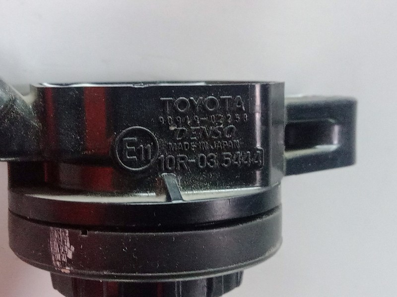 Recambio de bobina encendido para toyota auris 1.6 16v cat referencia OEM IAM 10R035444-9091902258  