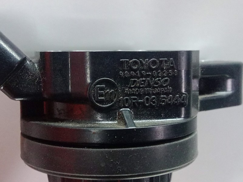 Recambio de bobina encendido para toyota auris 1.6 16v cat referencia OEM IAM 10R035444-9091902258  