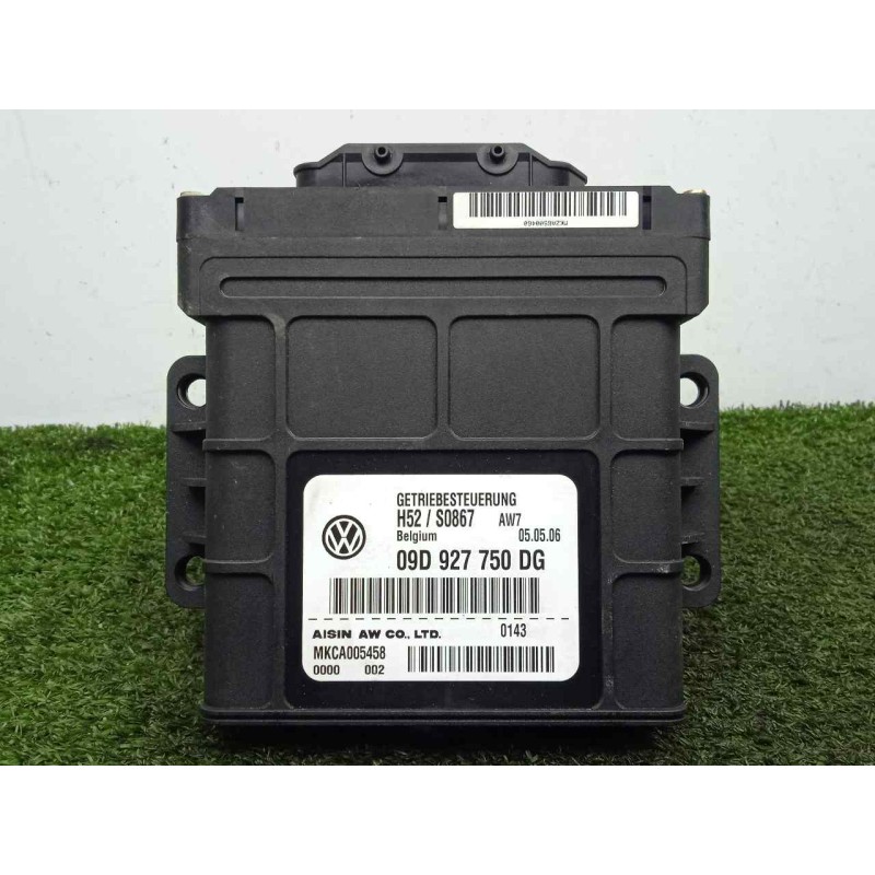 Recambio de centralita cambio automatico para audi q7 (4l) 3.0 v6 24v tdi referencia OEM IAM 09D927750DG  