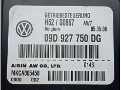 Recambio de centralita cambio automatico para audi q7 (4l) 3.0 v6 24v tdi referencia OEM IAM 09D927750DG   2