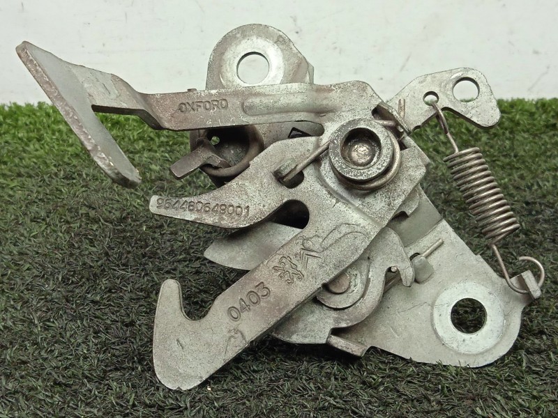 Recambio de cerradura capot para citroën berlingo 1.9 diesel referencia OEM IAM 964480648001  