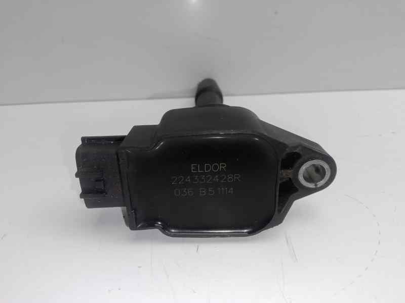 Recambio de bobina encendido para renault clio iv 1.2 tce energy referencia OEM IAM 224332428R-036B51114 ELDOR 3.PINES
