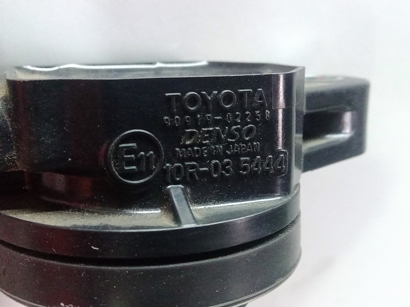 Recambio de bobina encendido para toyota auris 1.6 16v cat referencia OEM IAM 10R035444-9091902258  